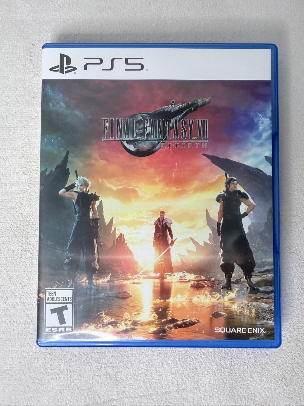Sony PS5 Final Fantasy VII Rebirth (Blue)